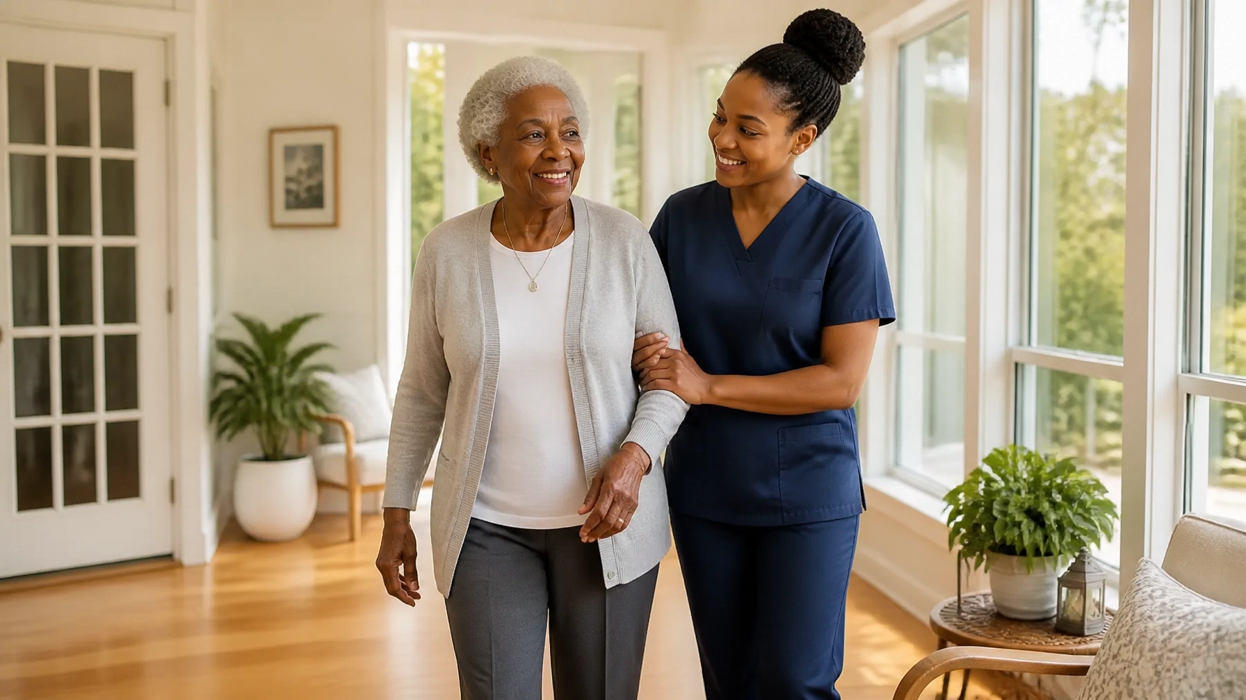 Fall Prevention for Elderly at Home in Atlanta