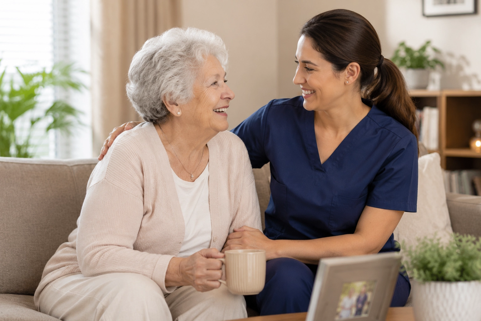 Companion Care for Seniors in Atlanta