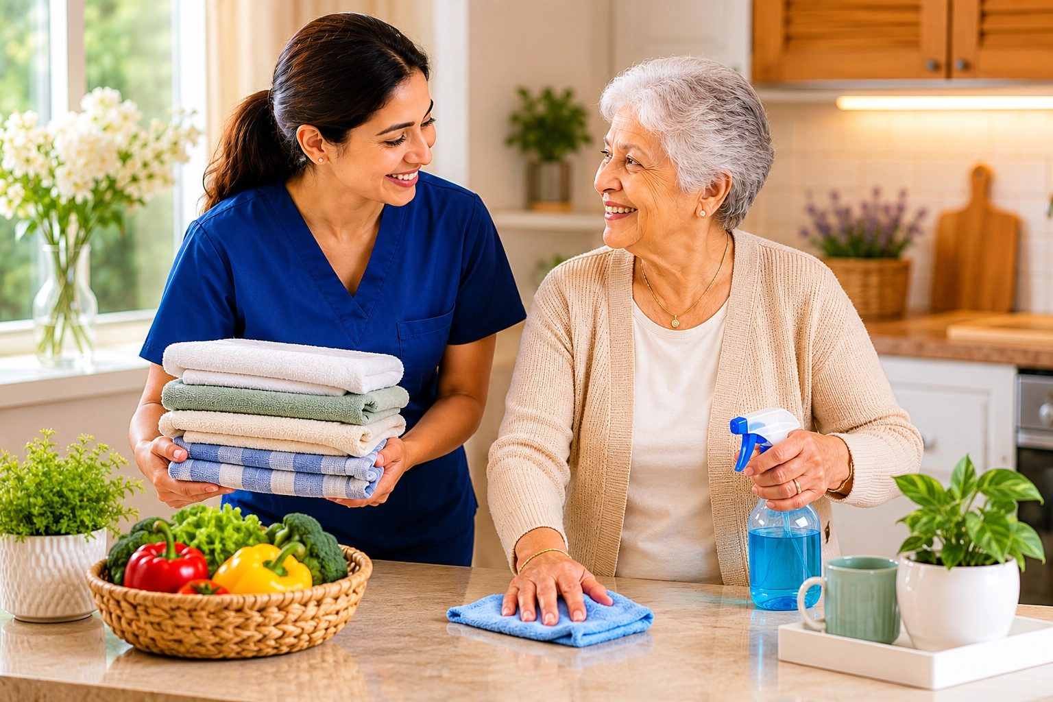 Daily Living Support for Seniors