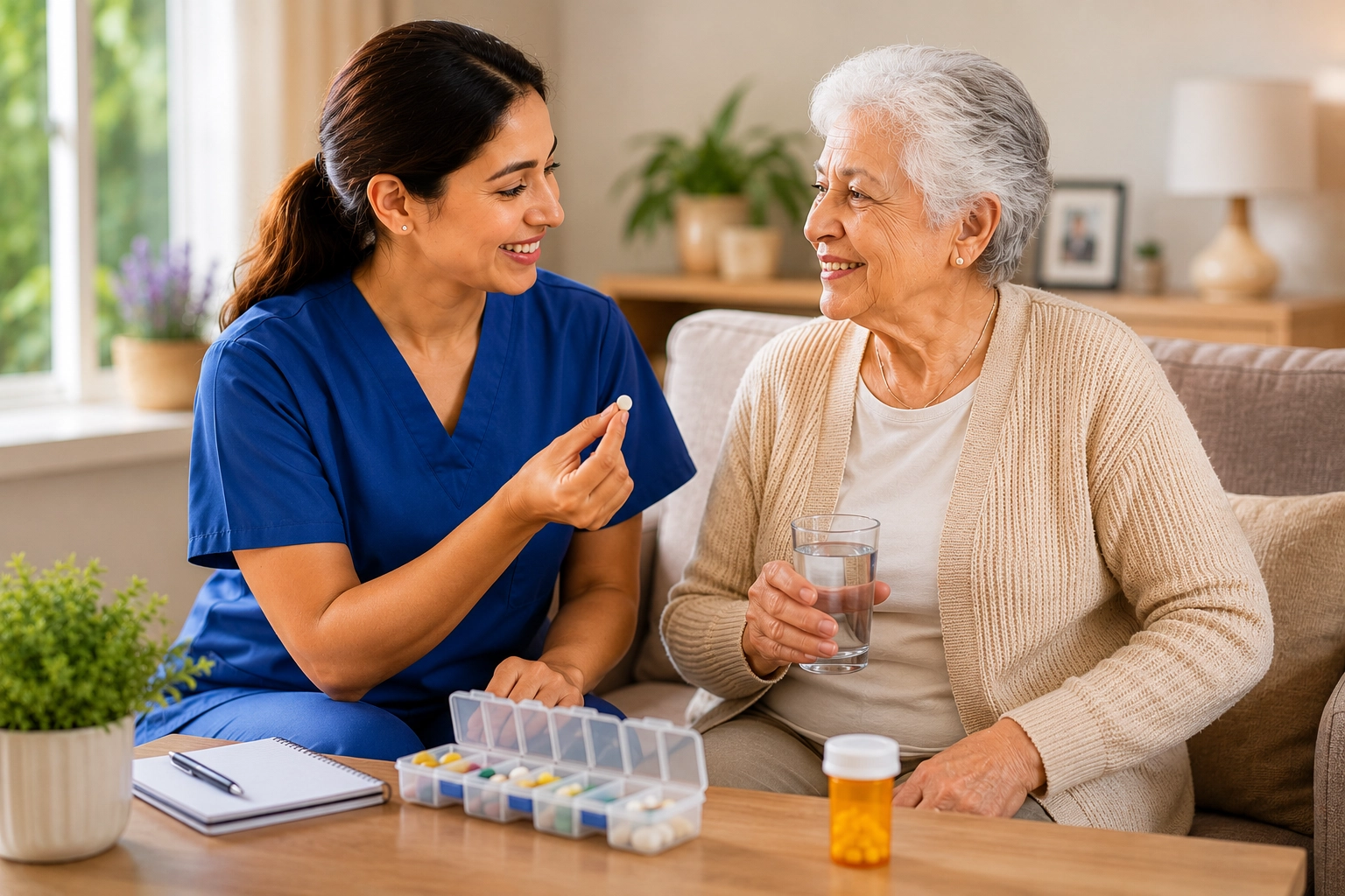 Medication Reminders for Seniors at Home