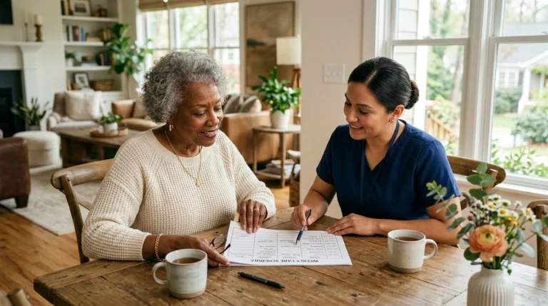 Home Care Schedule Atlanta