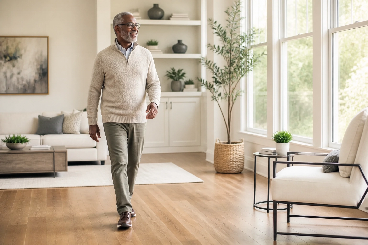 Senior Fall Prevention at Home