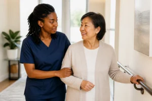 Home Health vs Personal Care for Senior Safety