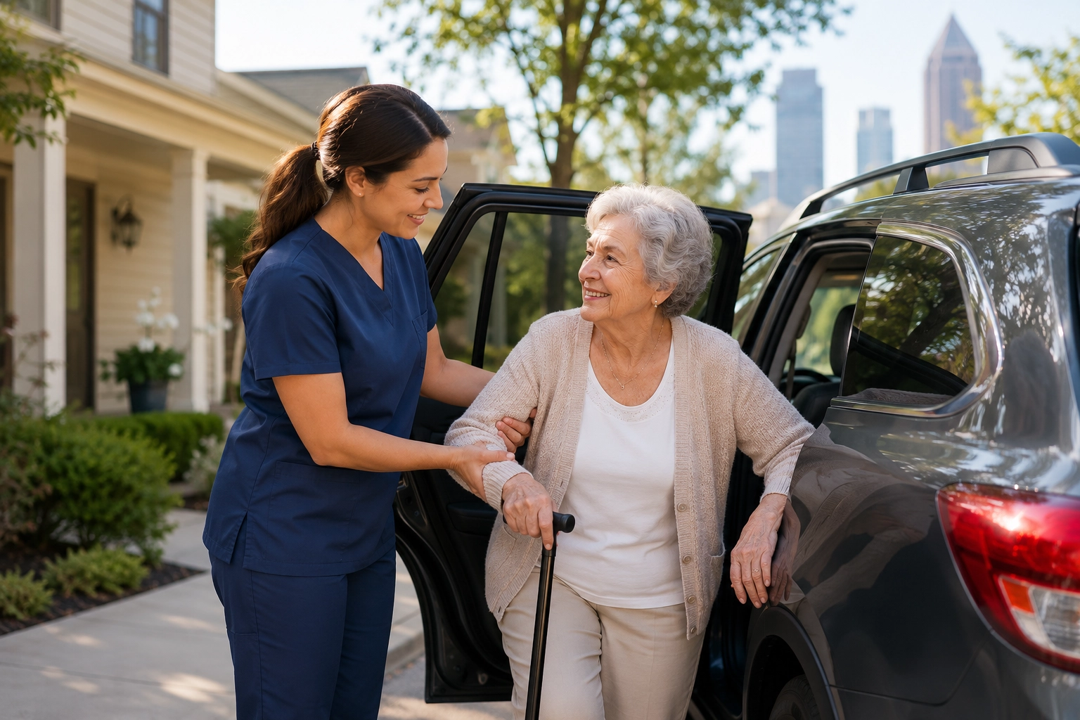 Transportation Assistance for Seniors in Atlanta