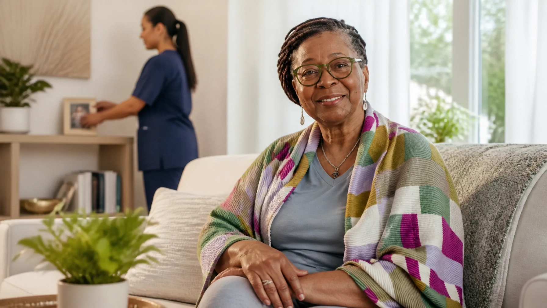 home care vs assisted living in Atlanta