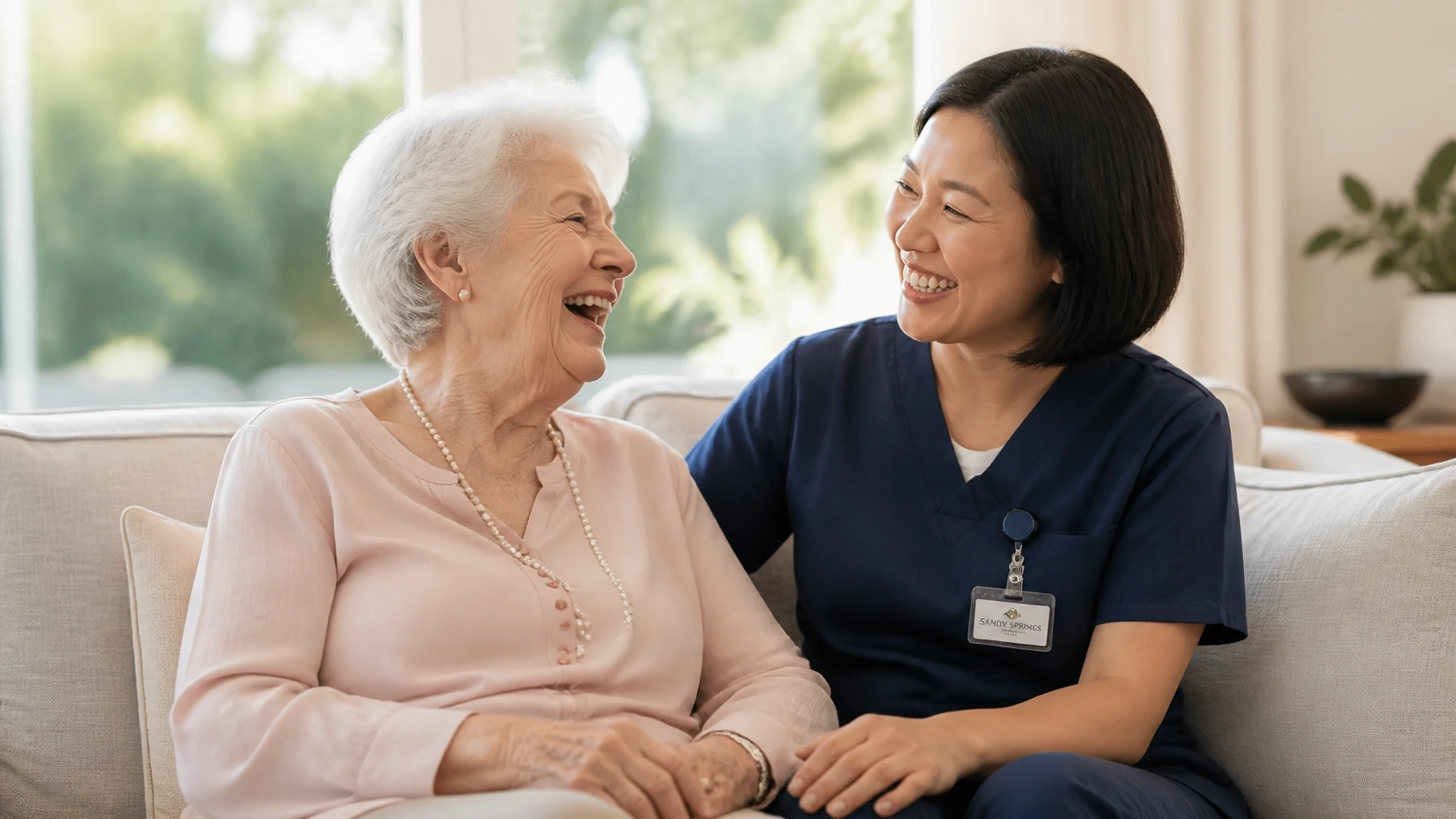 elderly care at home in Sandy Springs