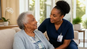 emergency senior care in Atlanta